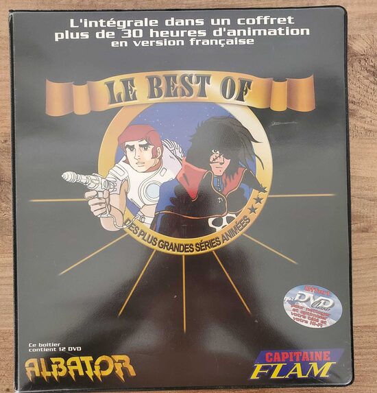 DVD dessin animé